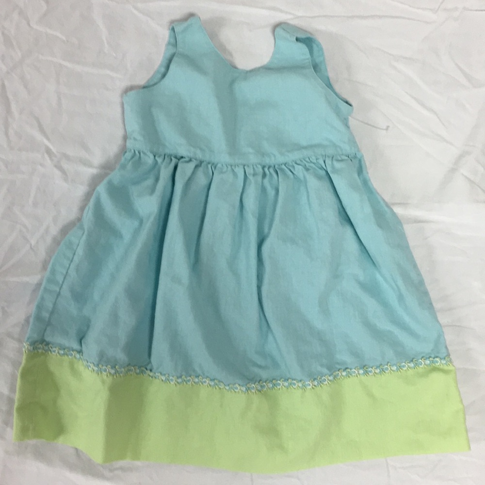 Heartstrings NWOT linen/ cotton dress